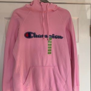 Women’s Pink Champion Hoodie